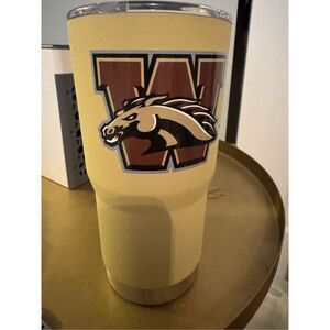 NWT Western Michigan 20 Ounce Tumbler